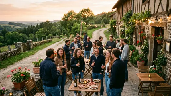 Apéro célibataires — Roanne