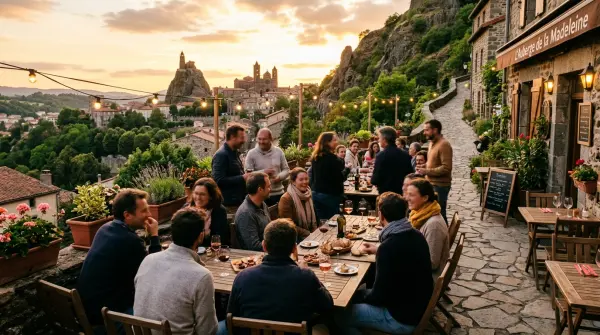 Apéro célibataires — Le Puy-en-Velay