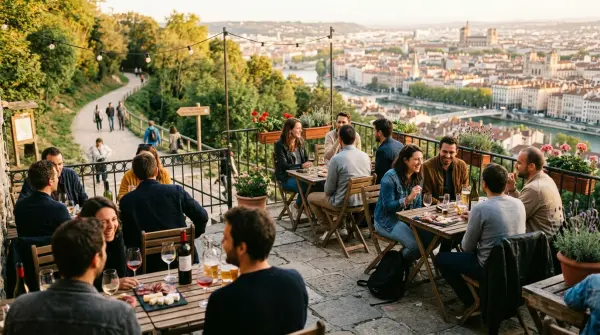 Apéro célibataires — Lyon