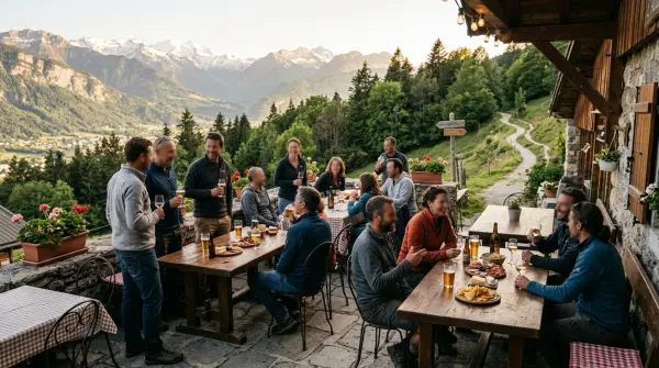 Apéro célibataires — Chambéry