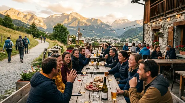 Apéro célibataires — Albertville
