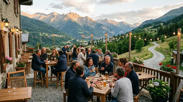 Apéro célibataires — Saint-Jean-de-Maurienne