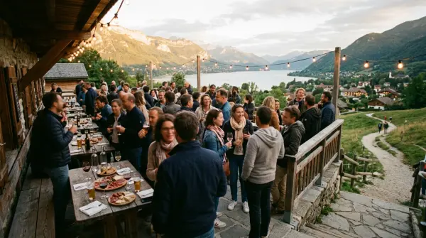 Apéro célibataires — Annecy