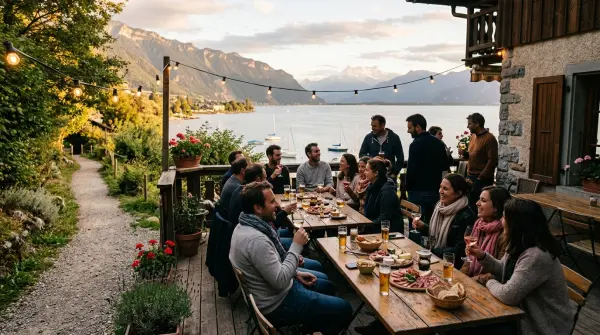 Apéro célibataires — Thonon-les-Bains