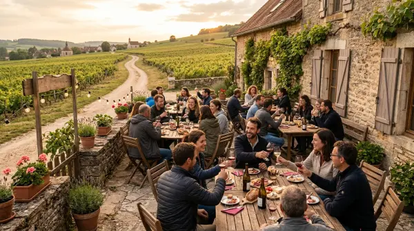 Apéro célibataires — Beaune