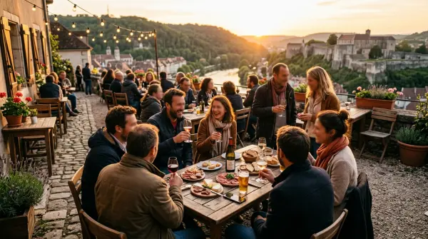 Apéro célibataires — Besançon
