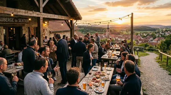 Apéro célibataires — Montbéliard