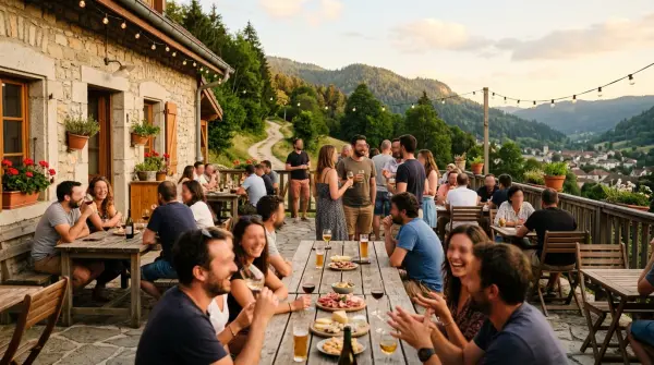 Apéro célibataires — Pontarlier