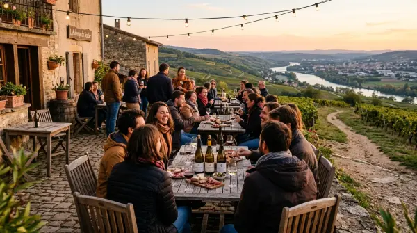 Apéro célibataires — Mâcon