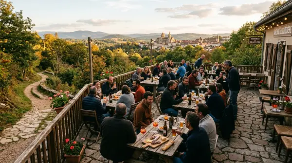 Apéro célibataires — Autun