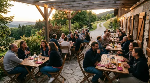 Apéro célibataires — Louhans