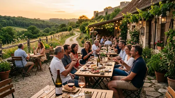 Apéro célibataires — Avallon