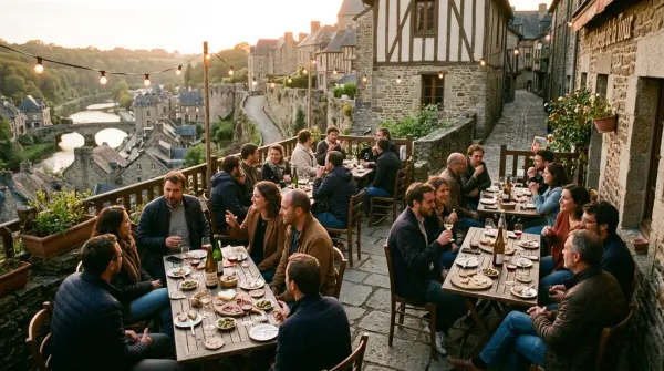 Apéro célibataires — Dinan