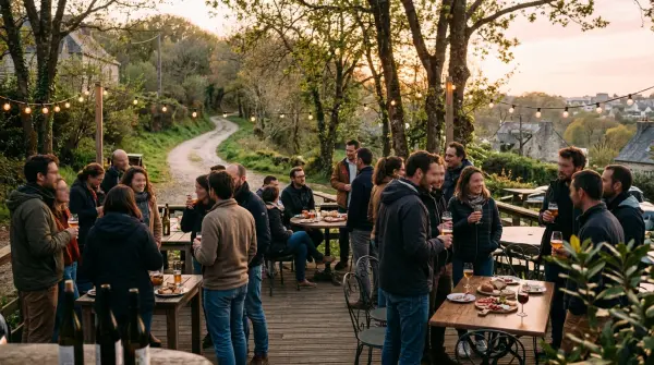Apéro célibataires — Lannion