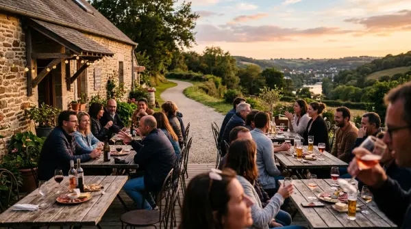 Apéro célibataires — Châteaulin