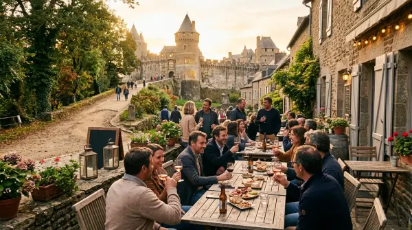 Apéro célibataires — Fougères