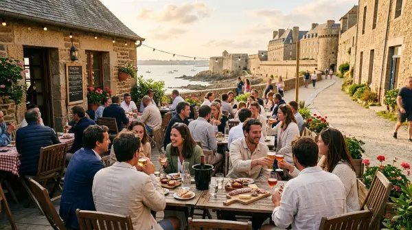Apéro célibataires — Saint-Malo