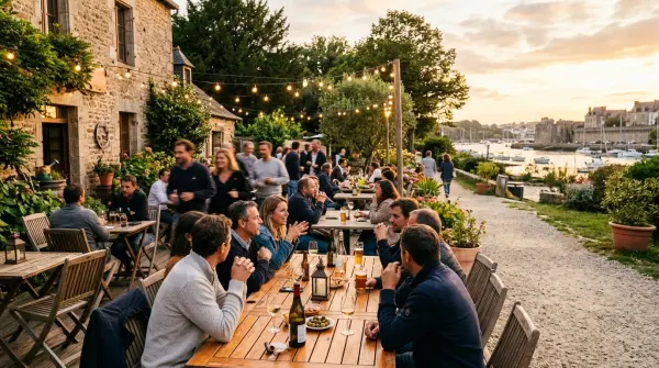 Apéro célibataires — Vannes