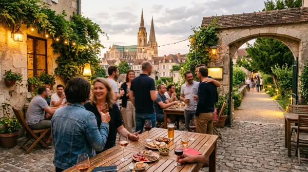 Apéro célibataires — Chartres