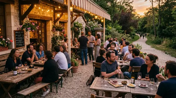 Apéro célibataires — Tours