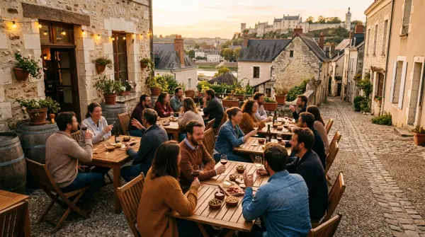 Apéro célibataires — Chinon