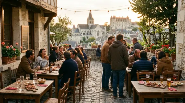 Apéro célibataires — Loches