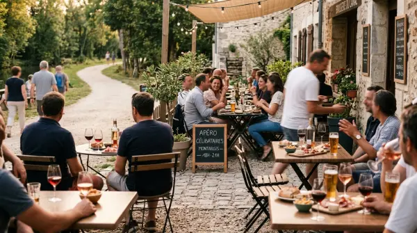 Apéro célibataires — Montargis