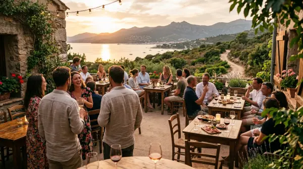 Apéro célibataires — Ajaccio