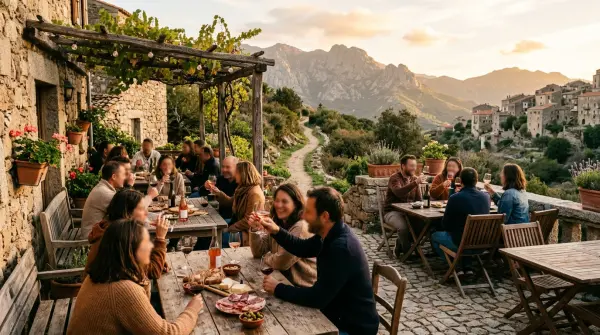 Apéro célibataires — Sartène