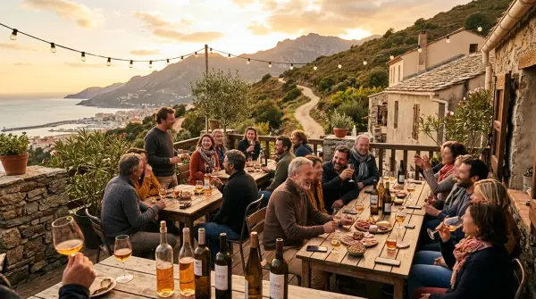 Apéro célibataires — Bastia