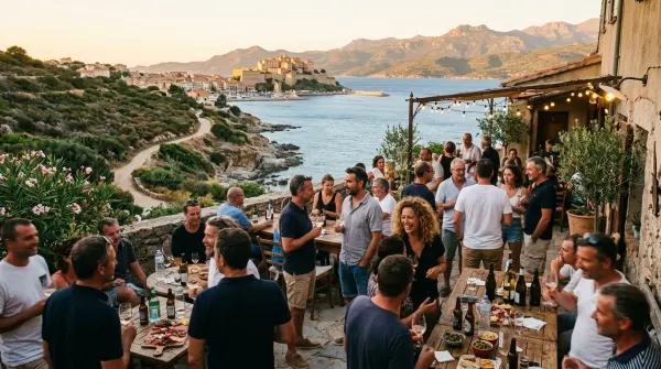 Apéro célibataires — Calvi