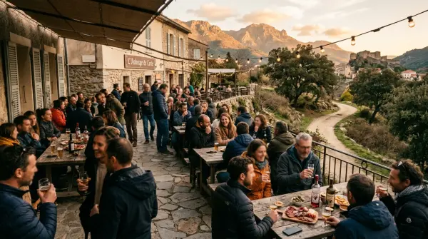 Apéro célibataires — Corte