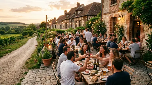 Apéro célibataires — Troyes