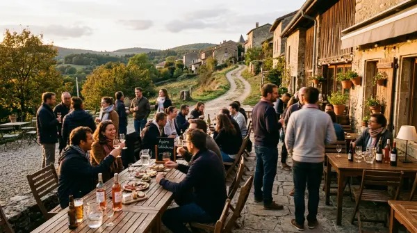 Apéro célibataires — Chaumont