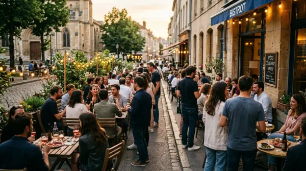 Apéro célibataires — Nancy