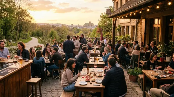 Apéro célibataires — Metz