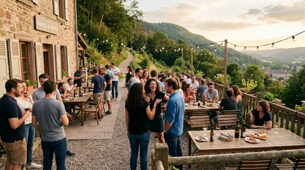 Apéro célibataires — Saverne