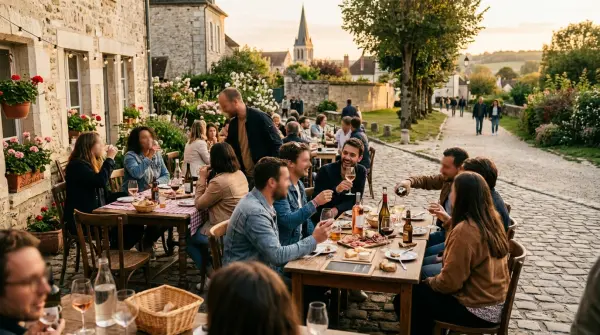 Apéro célibataires — Senlis