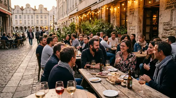 Apéro célibataires — Arras