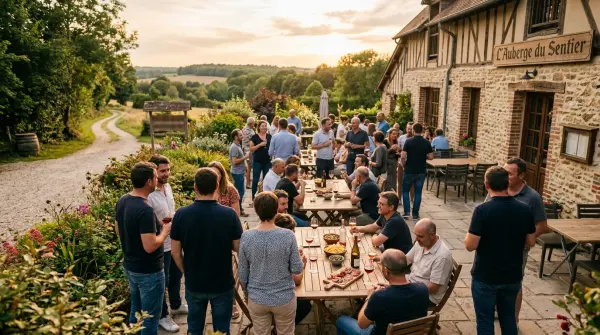 Apéro célibataires — Abbeville