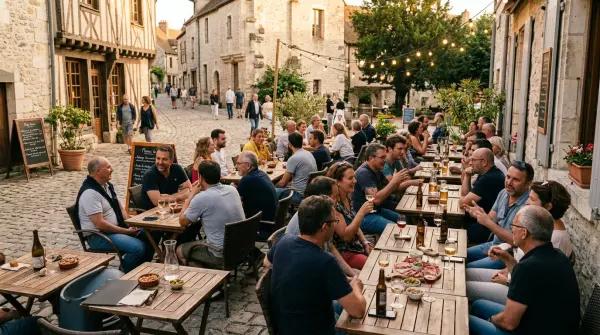 Apéro célibataires — Provins