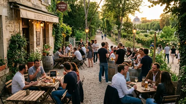 Apéro célibataires — Versailles