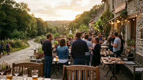 Apéro célibataires — Rambouillet