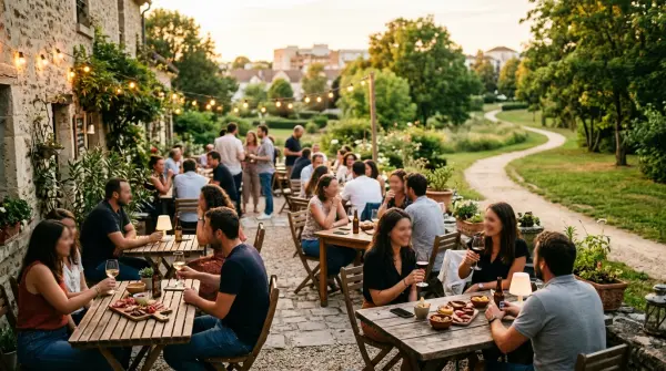 Apéro célibataires — Évry-Courcouronnes