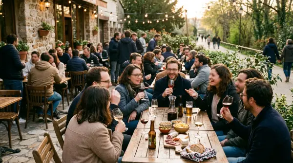 Apéro célibataires — Antony