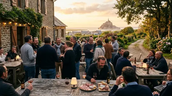 Apéro célibataires — Avranches