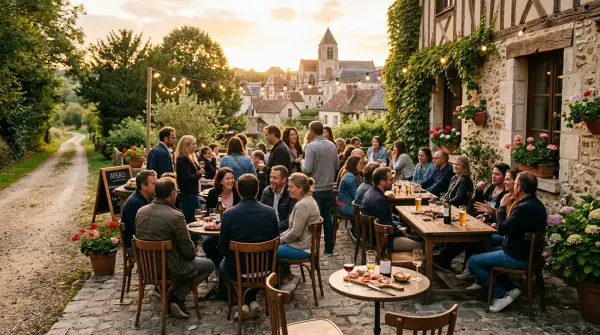 Apéro célibataires — Mortagne-au-Perche