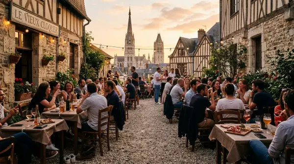 Apéro célibataires — Rouen
