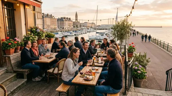 Apéro célibataires — Le Havre
