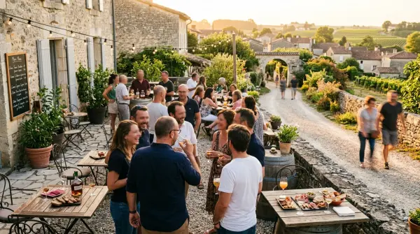 Apéro célibataires — Cognac